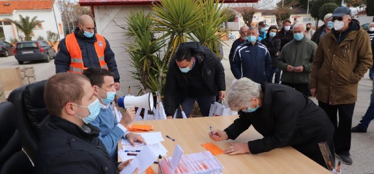 Općina Vir s 1.000 kn pomogla čak 883 osobe; Socijalne slučajeve i umirovljenike