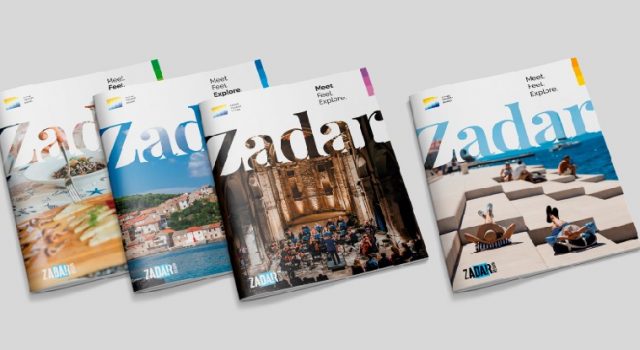 Novi brand identitet i promotivne brošure Turističke zajednice grada Zadra