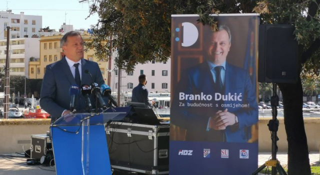 Branko Dukić predstavio predizborni program: ‘Za budućnost s osmijehom!’