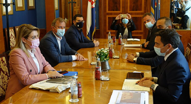 Gradonačelnik Dukić sastao se s ministricom turizma