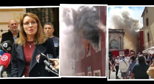 Marjana Botić napala vatrogasce: Ovo što rade je usrano, riskiraju širenje požara