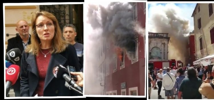 Marjana Botić napala vatrogasce: Ovo što rade je usrano, riskiraju širenje požara