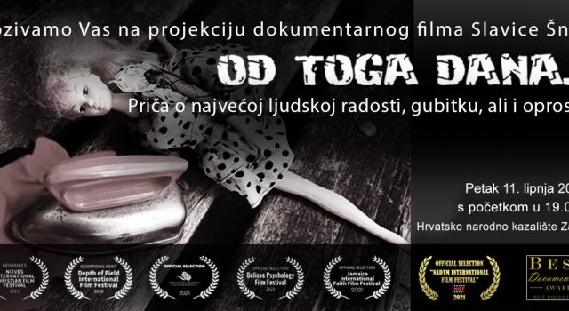 U HNK Zadar projekcija filma ‘Od toga dana’ o djeci ubijenoj u Domovinskom ratu