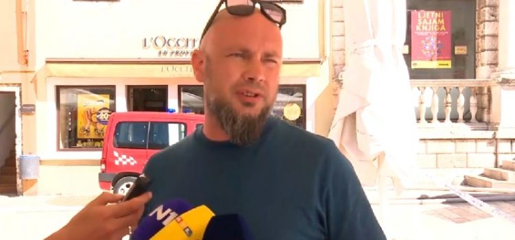 Davor Valčić: Očekujemo bebu za 3 dana, a ostali smo bez stana u požaru