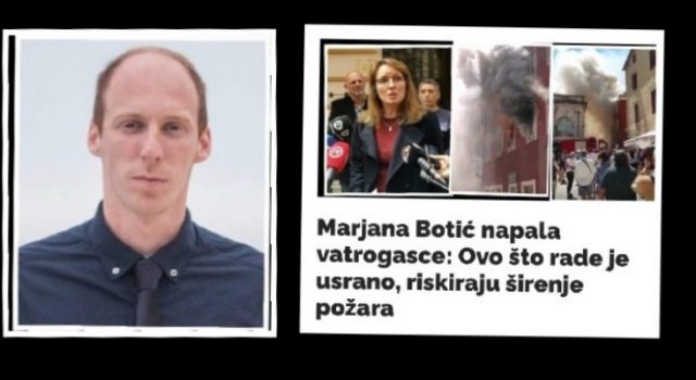Radeta: Vatrogasci su odradili odličan posao, osuđujem istup Marjane Botić