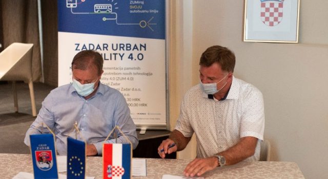 Gradonačelnik Dukić potpisao ugovor za nabavu pametnih prometnih rješenja