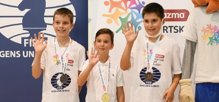 Jure Tadić iz Zadra osvojio broncu na Sportskim igrama mladih u šahu