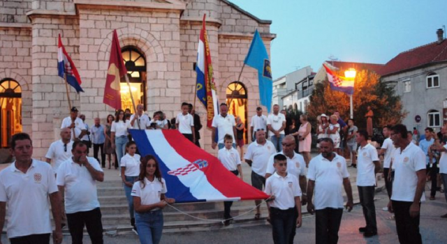 PAKOŠTANE Misa za domovinu, hrvatske branitelje i blagoslov stijega