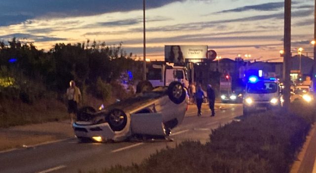 FOTO Teška prometna nesreća na Jadranskoj magistrali