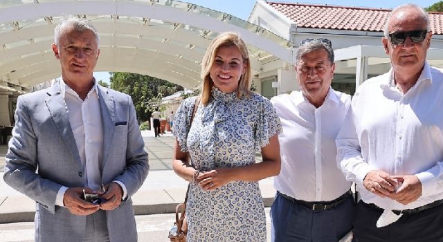 Ministrica turizma sastala se sa županom Božidarom Longinom i suradnicima
