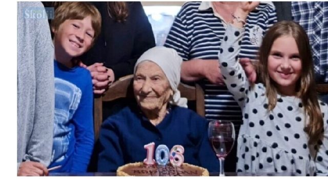 Margarita Dorkin, najstarija stanovnica Preka, proslavila 106. rođendan!