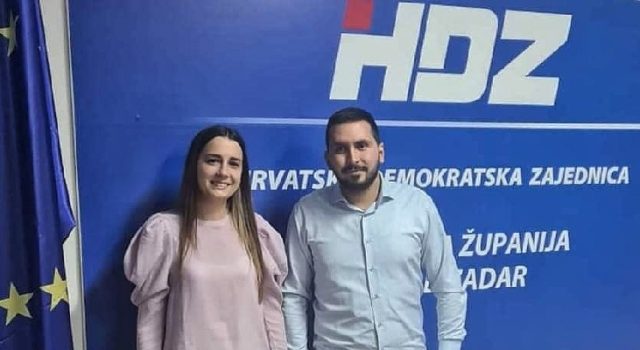 MLADE SNAGE Matea Bakmaz i Marko Bačić novi predsjednici Mladeži HDZ-a