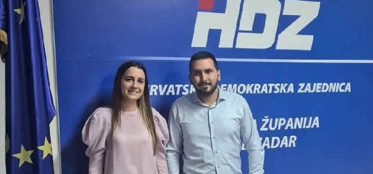 MLADE SNAGE Matea Bakmaz i Marko Bačić novi predsjednici Mladeži HDZ-a