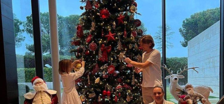 Luka Modrić: Prava čarolija Božića je biti s onima koje volimo