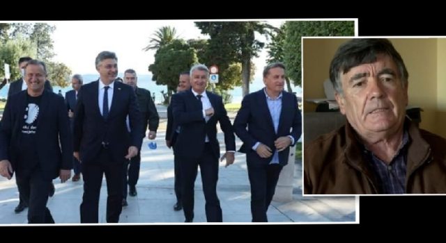 HDZ Zadar: ‘Gospodin koji bi premijera gađao jajima sada izigrava žrtvu!’