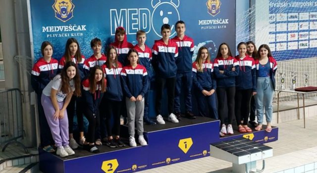 PK Zadar osvojio 3 odličja na Mini Grand Prixu natjecanje „Medo“