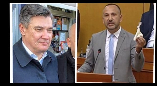 Milanović: “Plenkovićev glodavac Zekanović je za zatvor ili za ludnicu”
