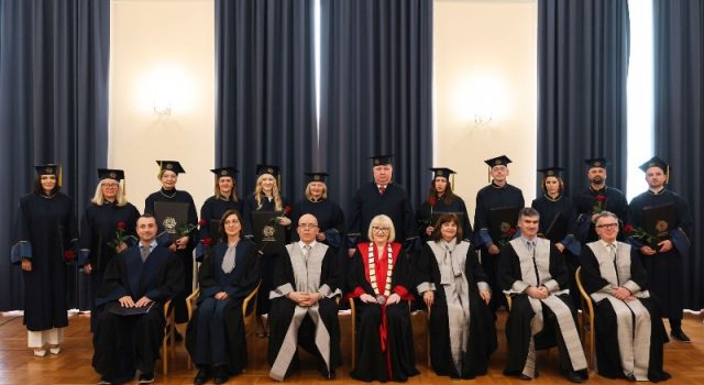 GALERIJA Sveučilište u Zadru: Promovirano 20 doktora znanosti