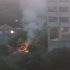 Plamen pored Tehničke škole u Zadru, građani zabrinuti
