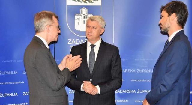 Župan Longin potpisao suradnju Zadarske županije i Regije Veneto