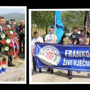 Bibinjci pješačili do Polače i odali počast heroju Franku Lisici ubijenom prije 31 godinu