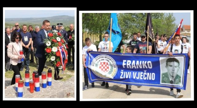 Bibinjci pješačili do Polače i odali počast heroju Franku Lisici ubijenom prije 31 godinu