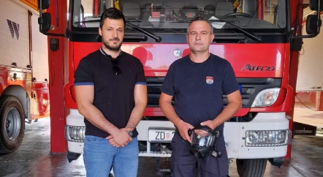 Zadarskim vatrogascima donirana oprema vrijedna 63.275,00 kn