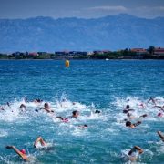 GALERIJA Zadarska Open water liga održala se u Privlaci