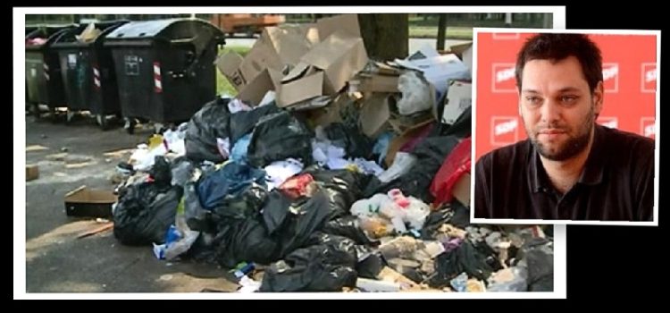 Zubčić: Zašto je smanjen odvoz smeća po općinama kad je smeća sve više?!