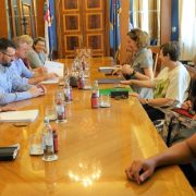 Ministrica kulture i gradonačelnik Dukić sa suradnicima održali sastanak u Zadru
