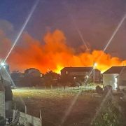 FOTO Vatrogasci se bore s velikim požarom na području Polače i Vrane