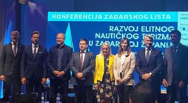Ministar Butković na konferenciji o nautičkom turizmu u Zadru