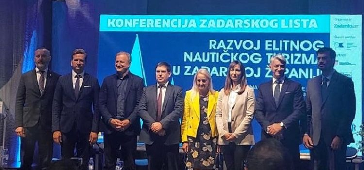 Ministar Butković na konferenciji o nautičkom turizmu u Zadru