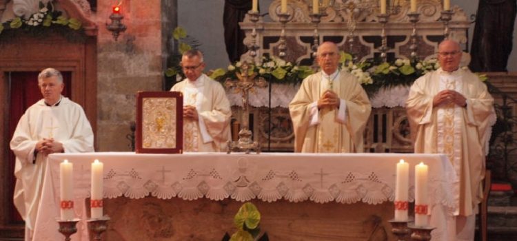 Nadbiskup Puljić predvodio misno slavlje na blagdan sv. Šimuna