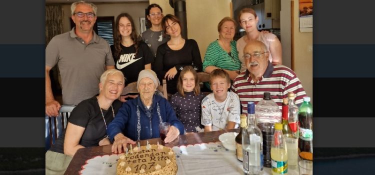 NAJSTARIJA PREČANKA Margarita Dorkin iz Preka proslavila 107. rođendan!