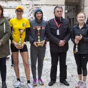 Ivan Bulić i Lucija Kopić pobjednici kišnog i vjetrovitog polumaratona Nin-Zadar