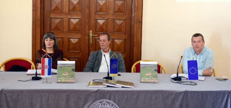 Na Sveučilištu u Zadru predstavljena knjiga professora emeritusa Brunislava Marijanovića