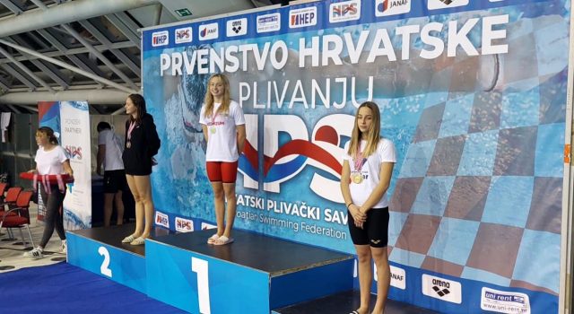 RITA HERCEG zvijezda  Prvenstva Hrvatske, uz 5 medalja izborila i  mjesto u reprezentaciju