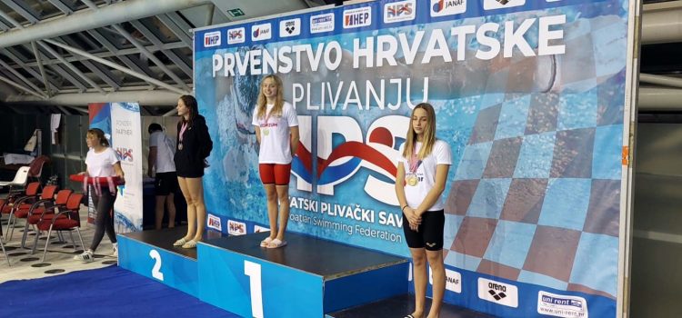 RITA HERCEG zvijezda  Prvenstva Hrvatske, uz 5 medalja izborila i  mjesto u reprezentaciju