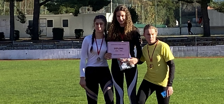 Zadarske atletičarke osvojile 5 odličja na Božićnom mitingu u Makarskoj