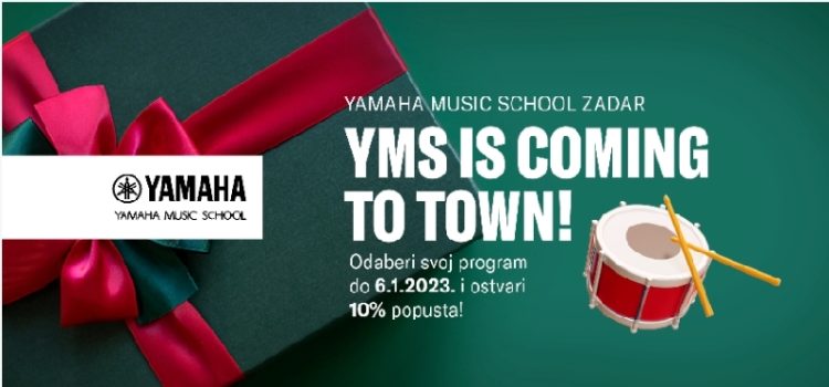 U Zadru se otvara glazbena škola “Yamaha Music School”