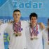 Plivači PK Jadera osvojili 12 medalja na Regionalnom prvenstvu Dalmacije
