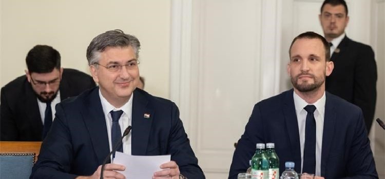 Plenković ishvalio novog ministra Šimu Erlića: “Spreman je za sve izazove!”