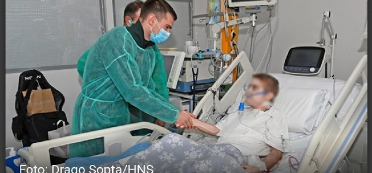 LIJEPA GESTA Dominik Livaković posjetio dječaka s transplantiranim plućima