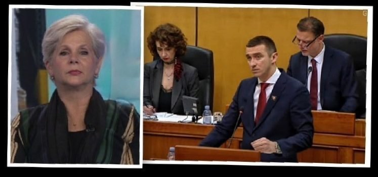 Grozdana Perić ušutkala Penavu: Vaš vršanjak poginuo je na Velebitu, a Vi niste bili u Vukovaru