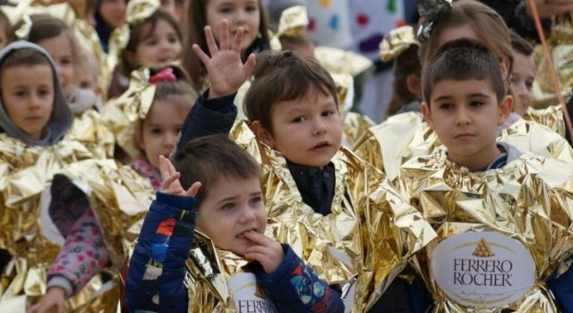 Više od 1.500 mališana iz cijele Zadarske županije na Dječjem kanevaliću u Viru