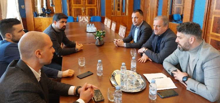 Gradonačelnik Dukić održao sastanak s predstavnicima KK Zadar