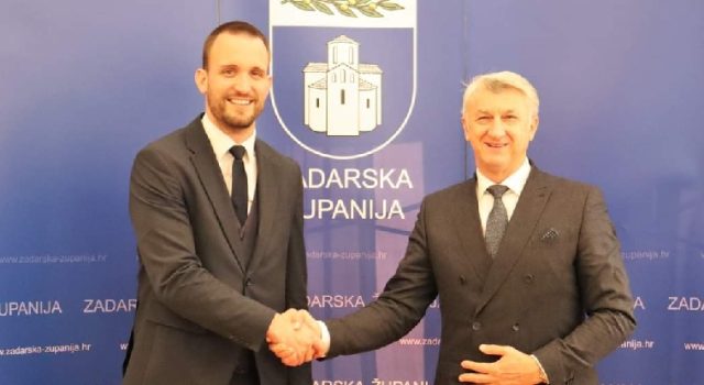 Župan Longin sa suradnicima ugostio ministra Šimu Erlića