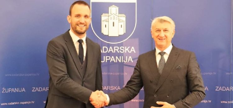 Župan Longin sa suradnicima ugostio ministra Šimu Erlića