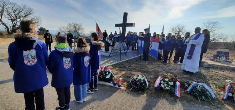 U Kašiću obilježena 30. obljetnica pogibije 23 branitelja iz Slavonskog Broda i okolice